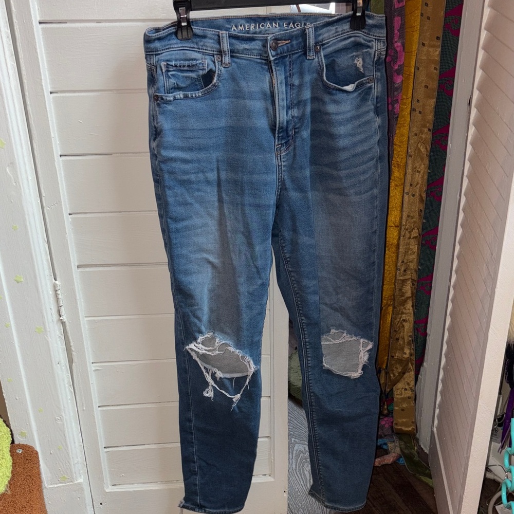 American Eagle Light Blue Denim Jeans